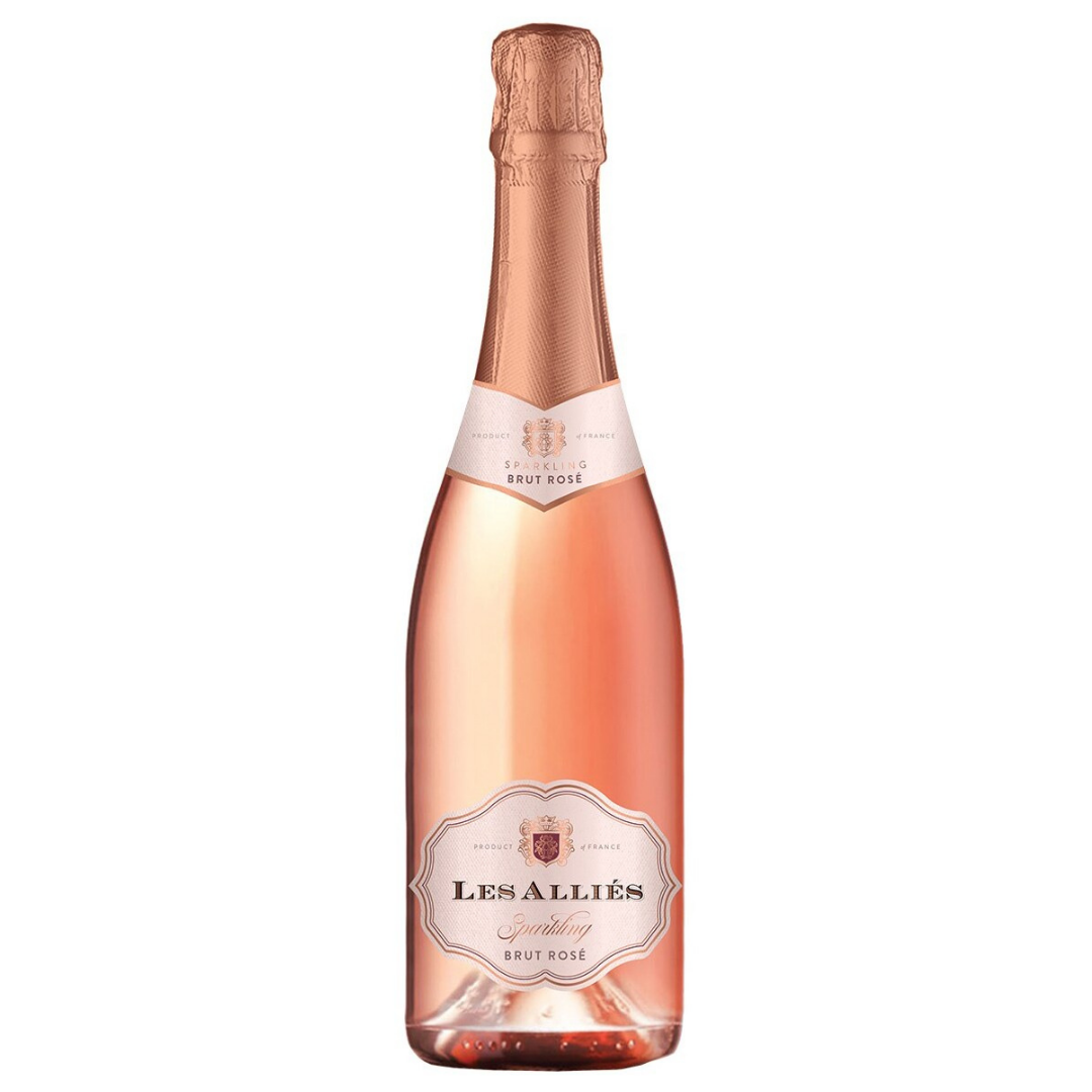 Les Allies Sparkling Rose 750ml