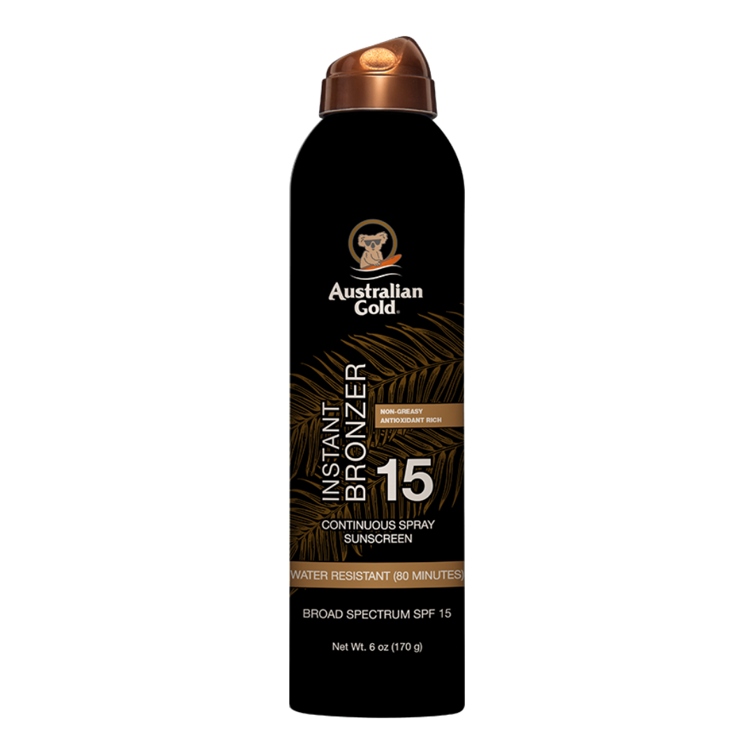 Australian Gold Bronzer SPF 15 Continuous Spray 6oz
