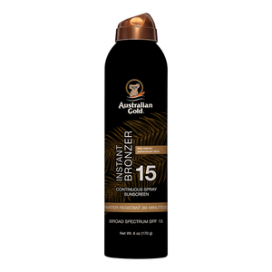 Australian Gold Bronzer SPF 15 Continuous Spray 6oz