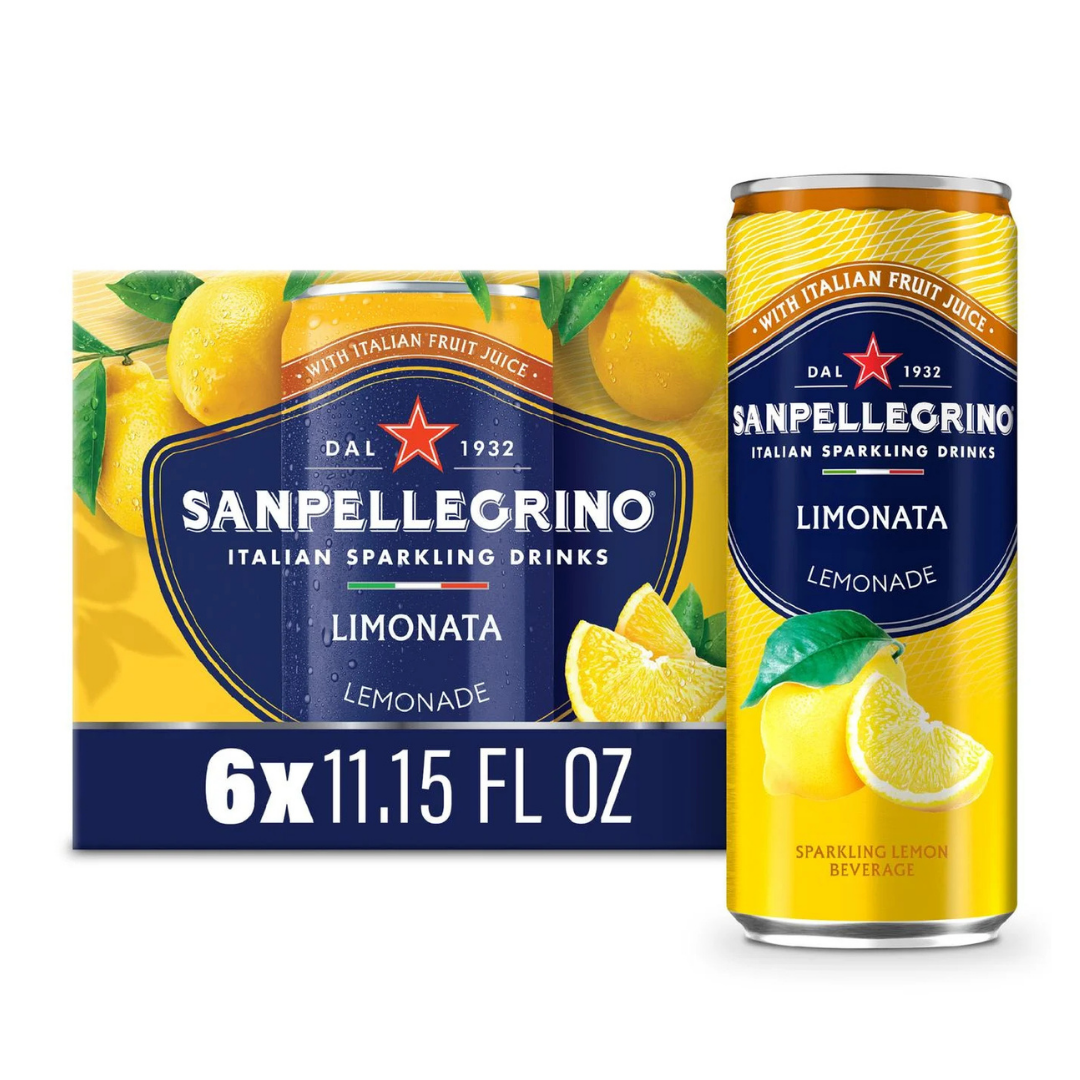 San Pellegrino Limonata 6 pack