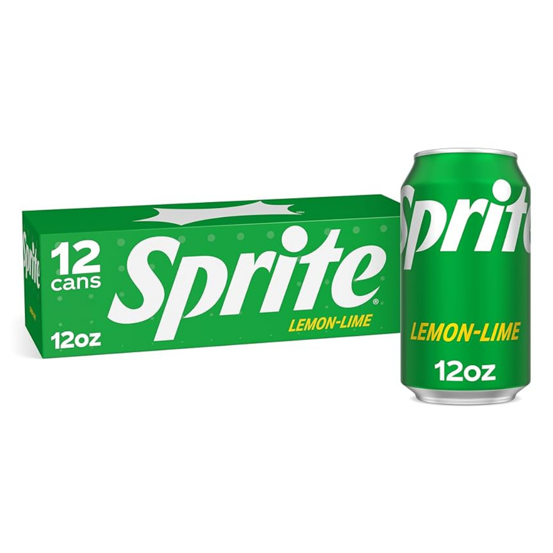 Sprite 12-Pack 12oz Cans