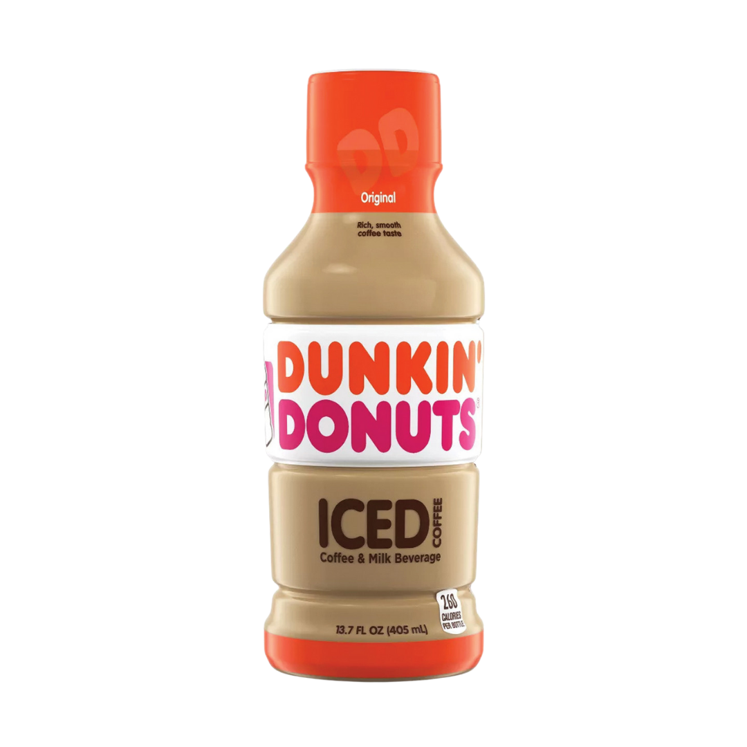 Dunkin' Donuts Original Iced Coffee 13.7oz Bottle