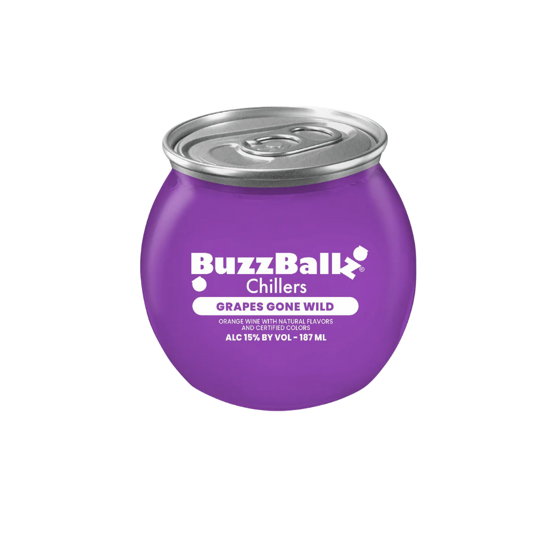 Buzzballz Chillers Grapes Gone Wild 187ml