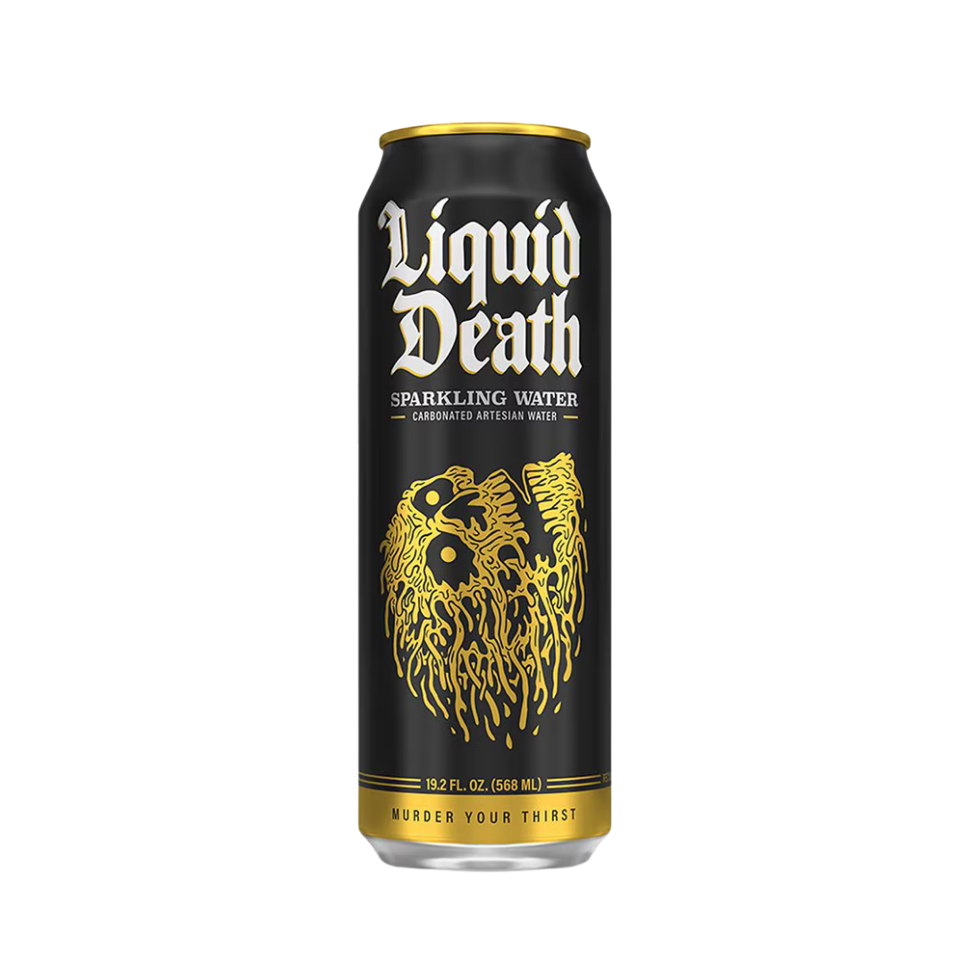 Liquid Death Sparkling Water 19.2oz Can