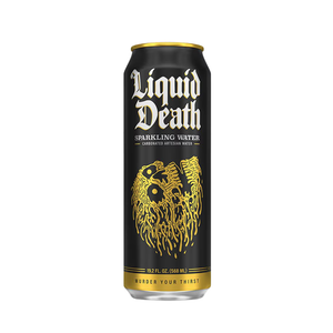 Liquid Death Sparkling Water 19.2oz Can