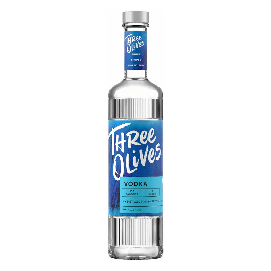 Three Olives Original Vodka 750ml