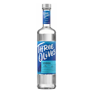 Three Olives Original Vodka 750ml
