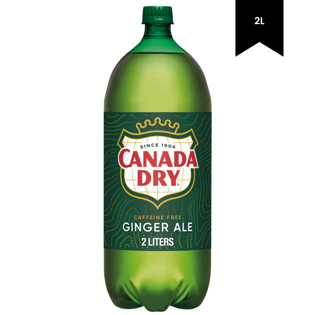 Canada Dry Ginger Ale 2L