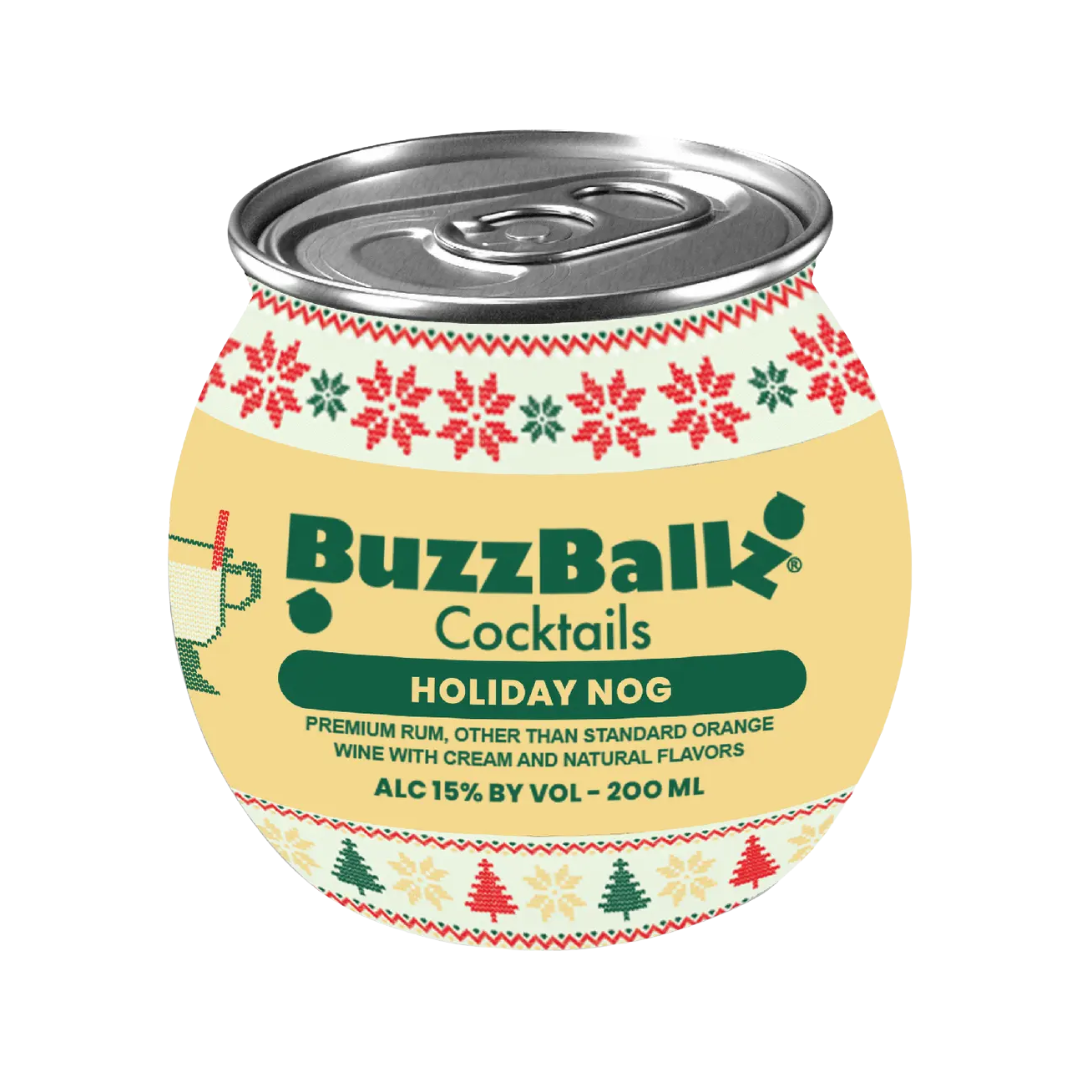 BuzzBall Holiday Nog 200ml