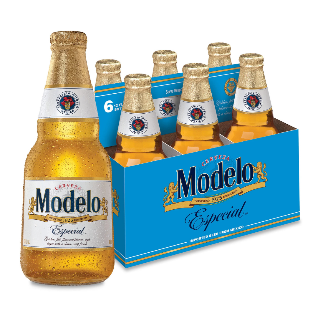 Modelo Especial 6x12oz Bottles
