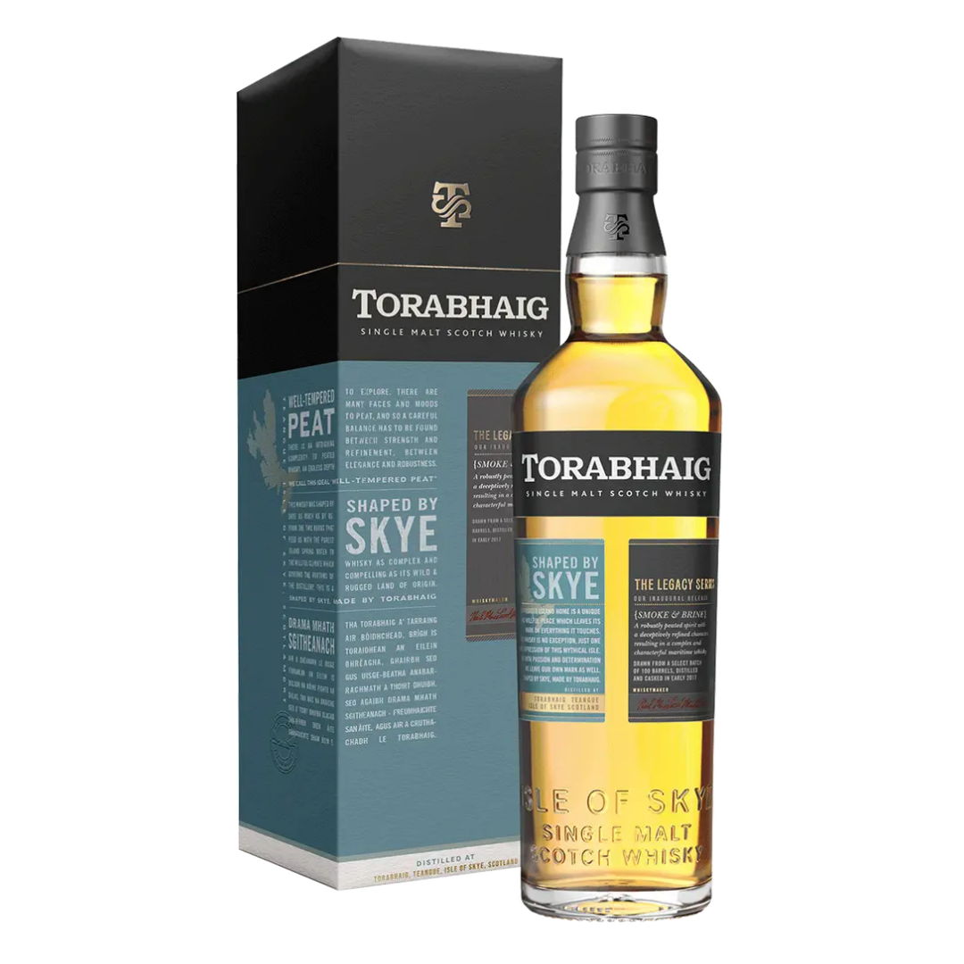 Torabhaig Single Malt Scotch Whiskey 'Shaped by Skye' 750ml