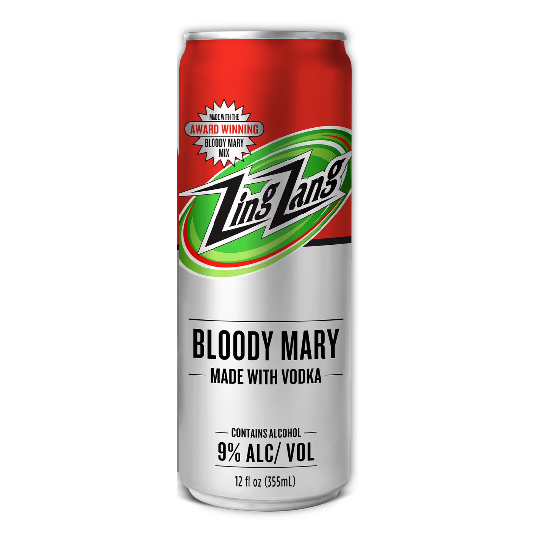 Zing Zang Booldy Mary With Vodka 12oz Can