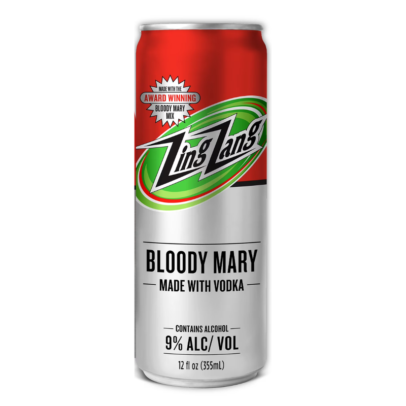 Zing Zang Booldy Mary With Vodka 12oz Can