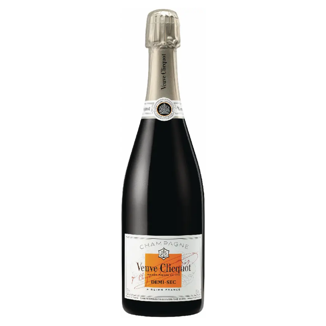 Veuve Clicquot Demi Sec Champagne 750ml