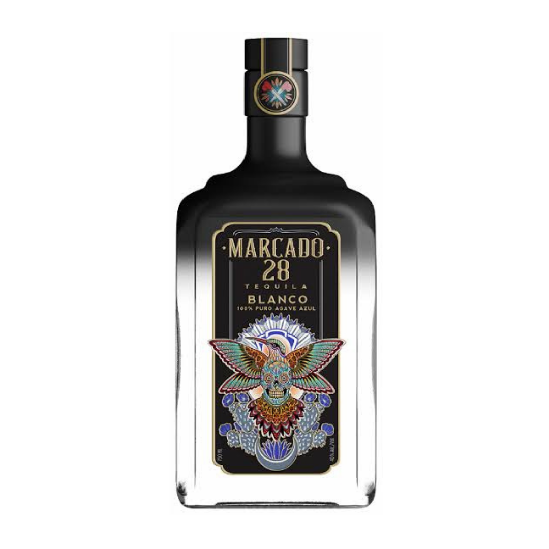 Marcado 28 Blanco Tequila 750ml