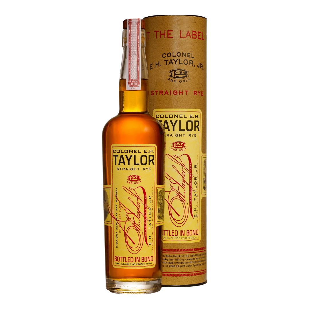 Colonel E.H. Taylor Straight Rye 750ml