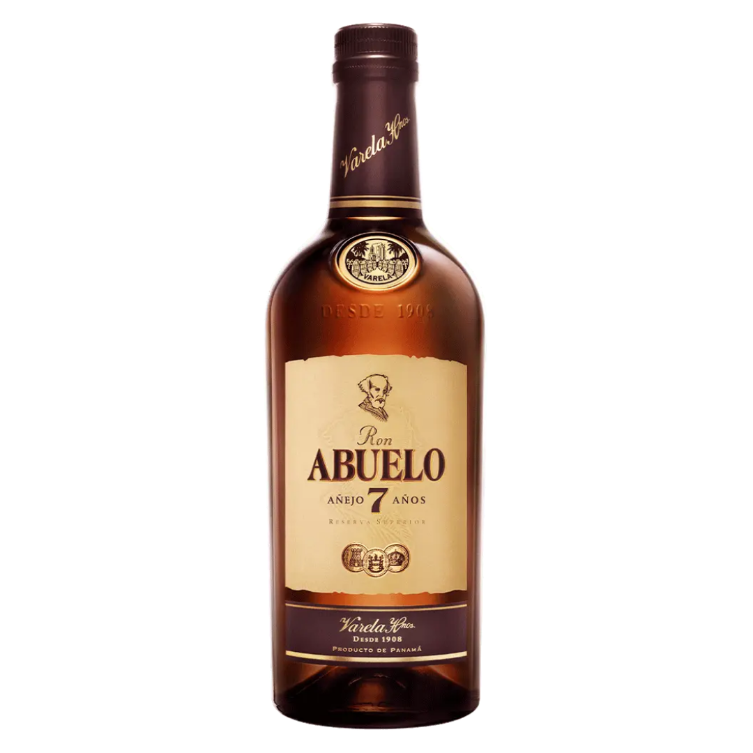 Ron Abuelo Anejo 7 Anos Rum 750ml