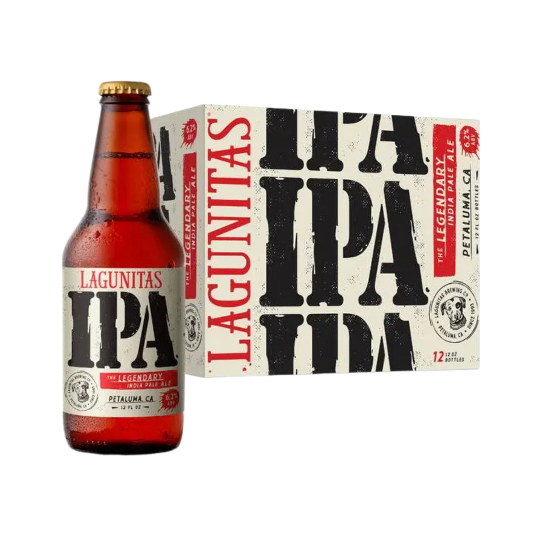 Lagunitas IPA 12x12oz Bottles