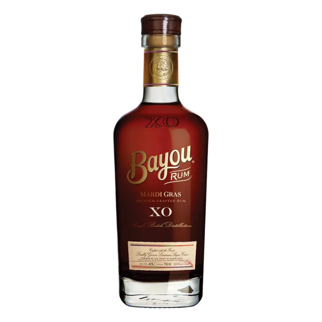 Bayou Rum Mardi Gras XO Rum 750ml
