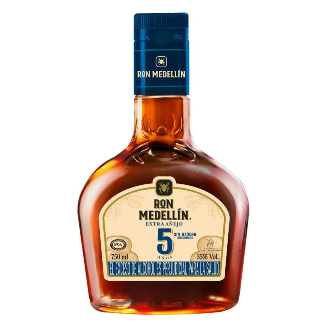 Ron Medellin 5 Years Rum 750ml