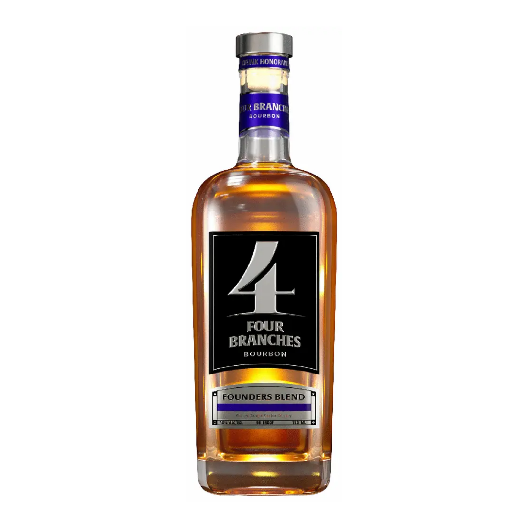 Four Branches Founder's Blend Bourbon 750ml
