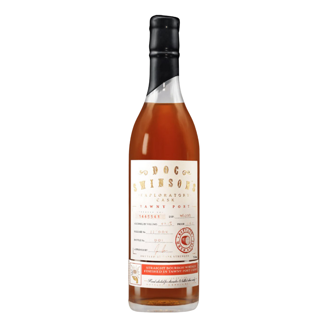 Doc Swinson's Tawny Port Exploratory Cask Straight Bourbon Whiskey 750ml