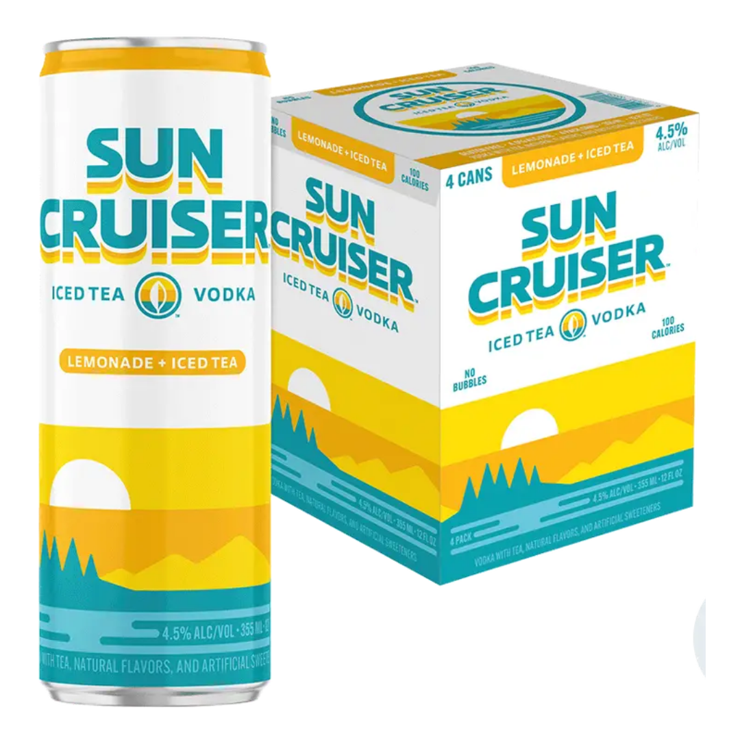 Sun Cruiser Classic Iced Tea 8x12oz Cans