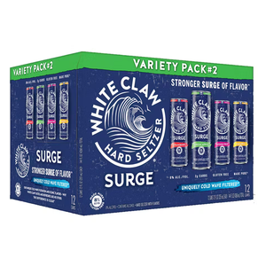 White Claw Surge Variety Pack #2 12x12oz Cans