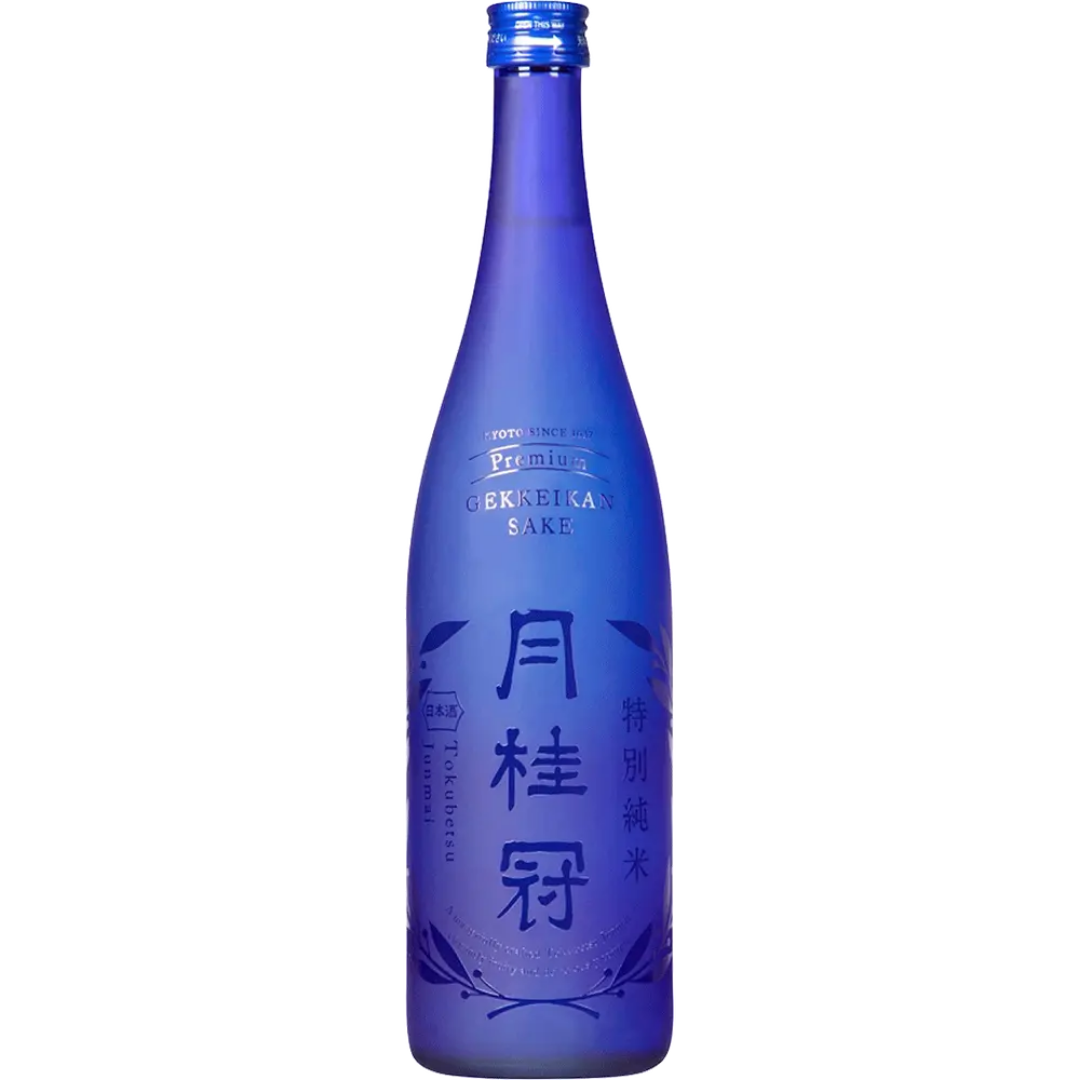 Gekkeikan Premium Tokubetsu Junmai Sake 720ml