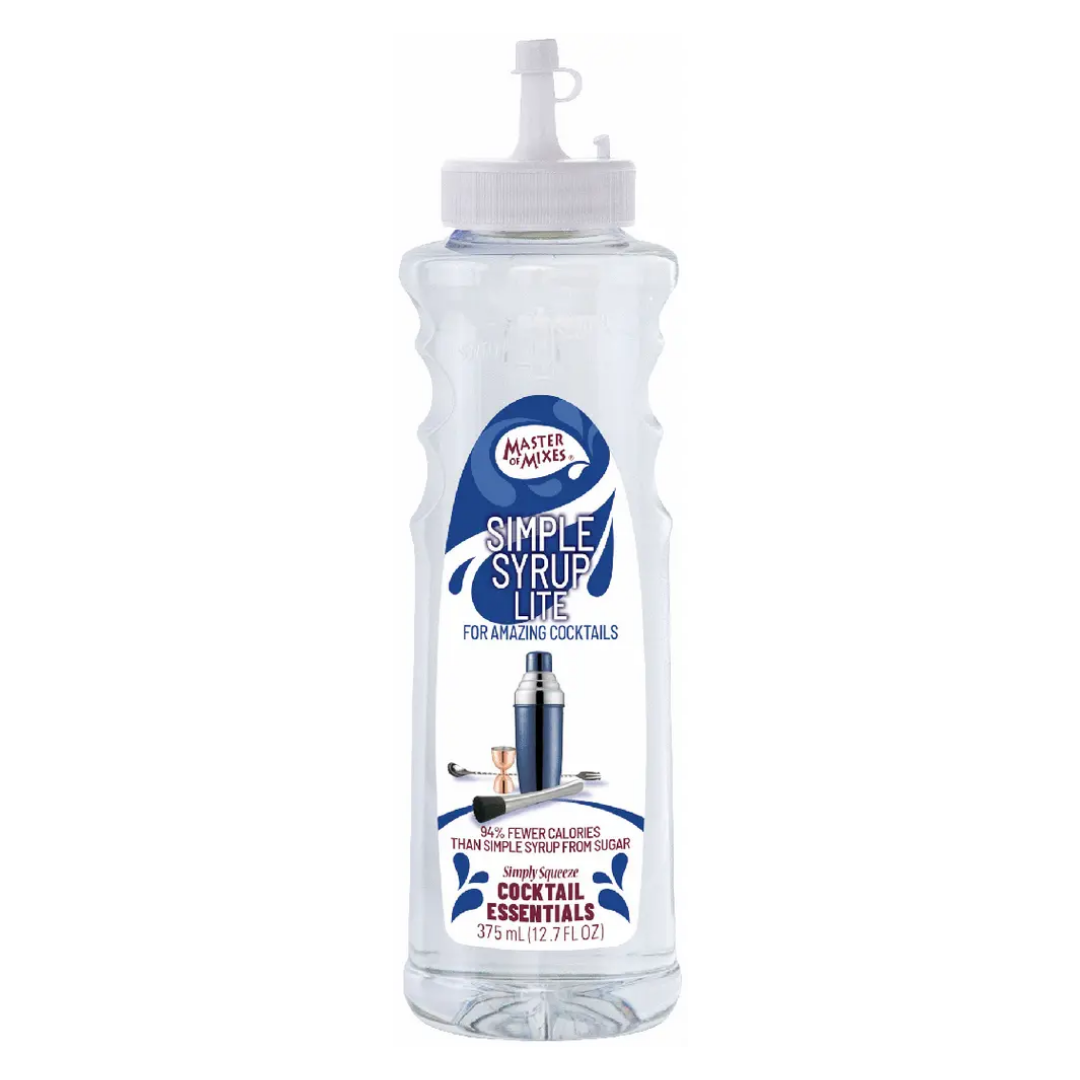 Master Of Mixer Simple Syrup Lite 375ml