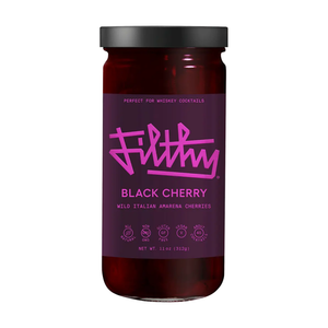 Filthy Black Cherries 8oz