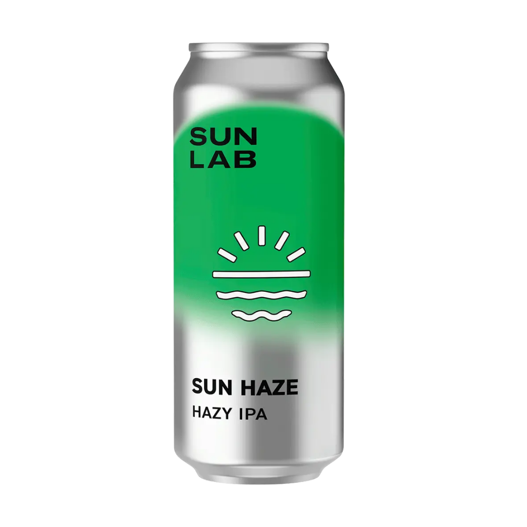 Sun Lab Sun Haze IPA 16oz Can