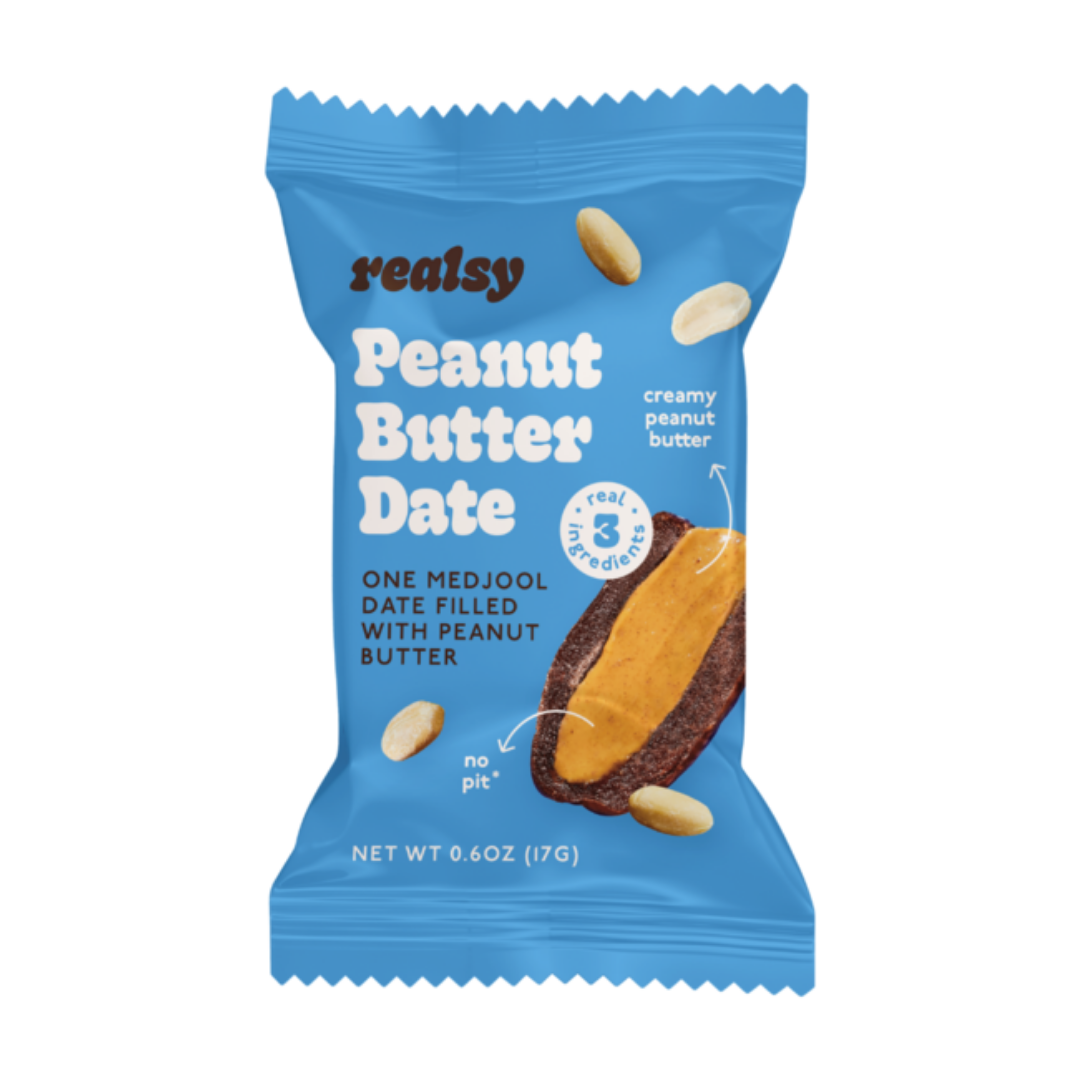Single Peanut Butter Dates