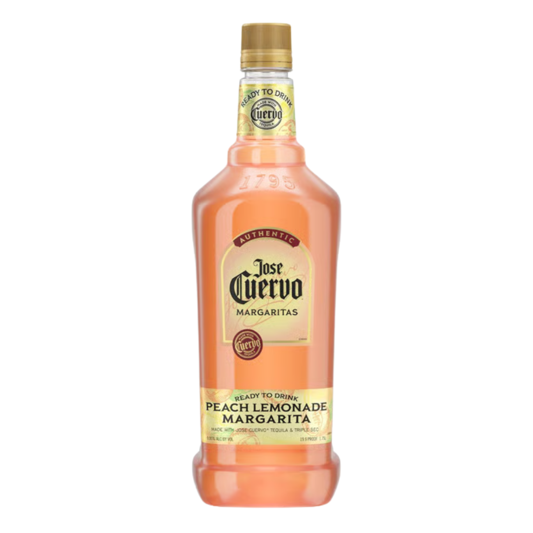 Jose Cuervo RTD Peach Lemonade Margarita 1.75L