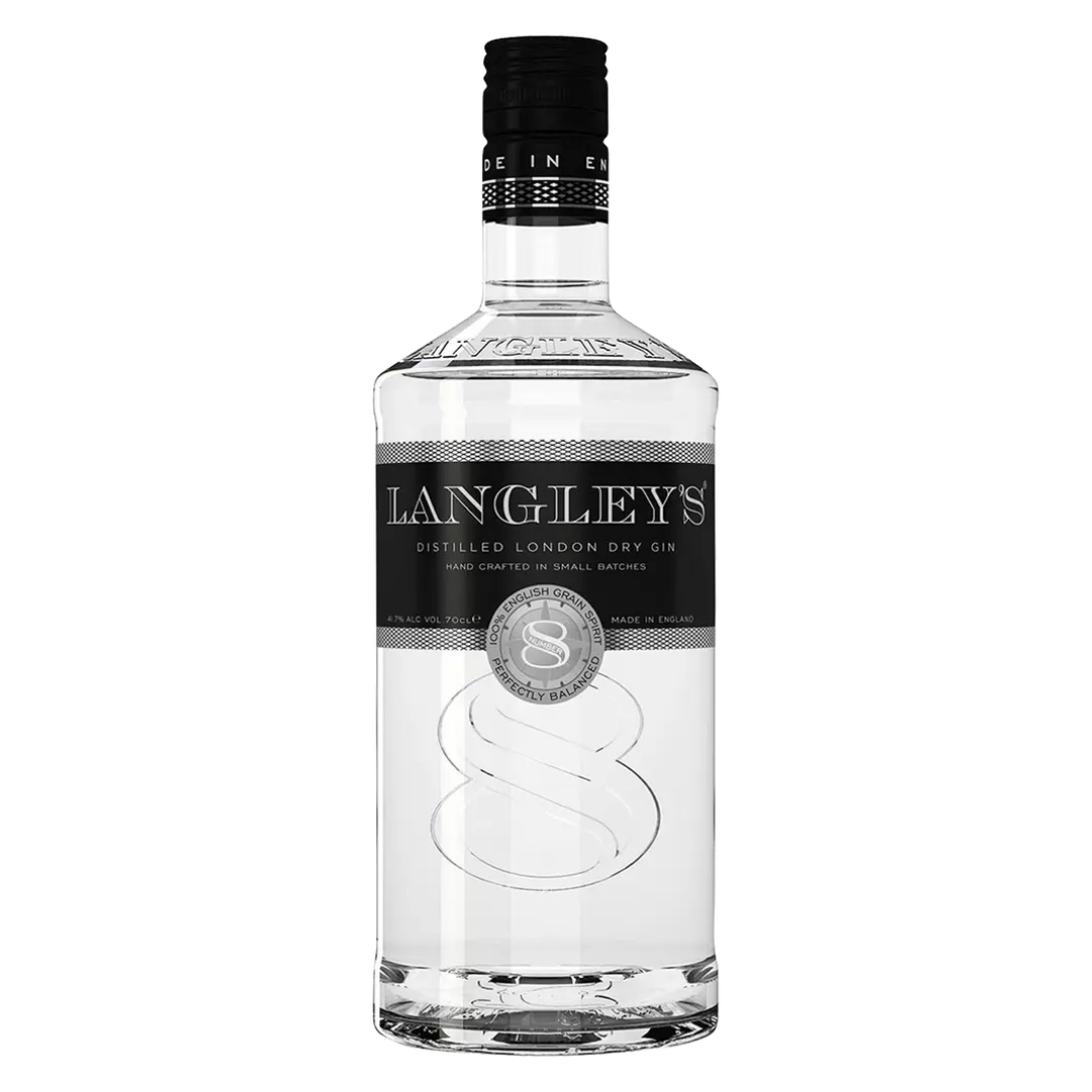 Langley's Distilled London Gin 750ml