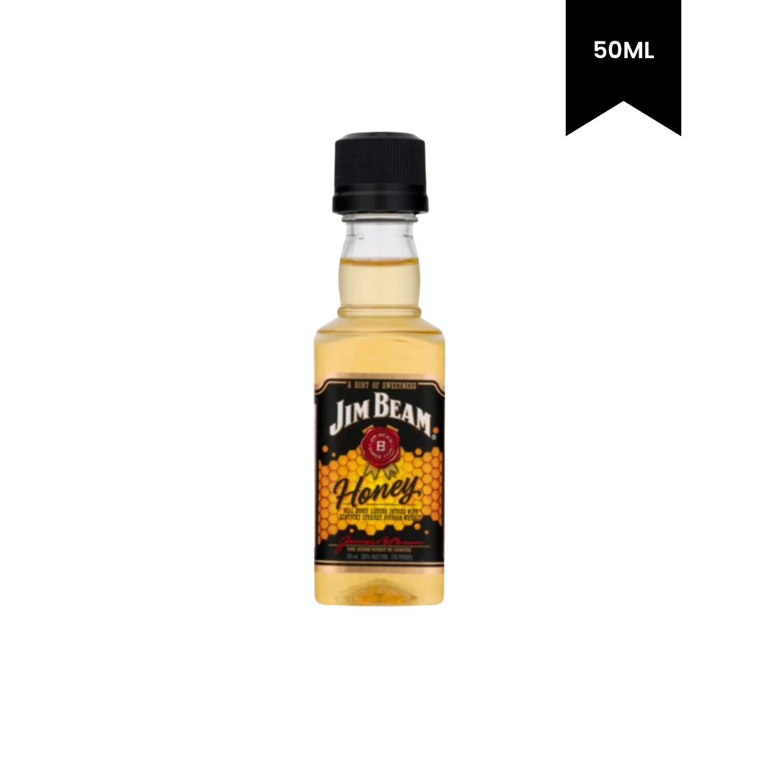 Jim Beam Honey Bourbon Whiskey 50ml