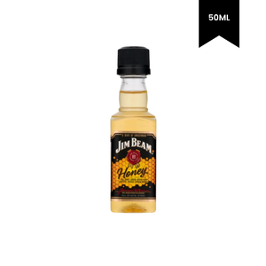 Jim Beam Honey Bourbon Whiskey 50ml