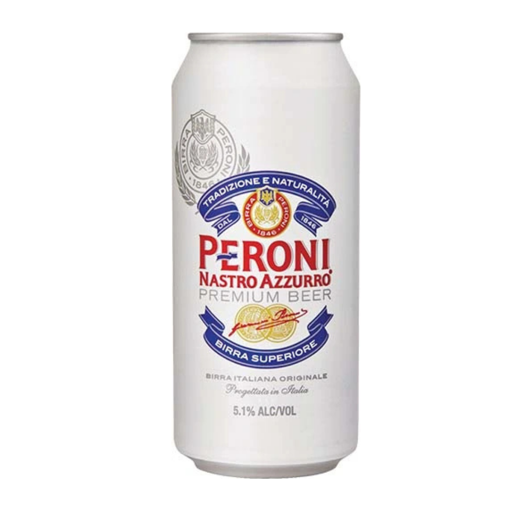 Peroni 12oz Can