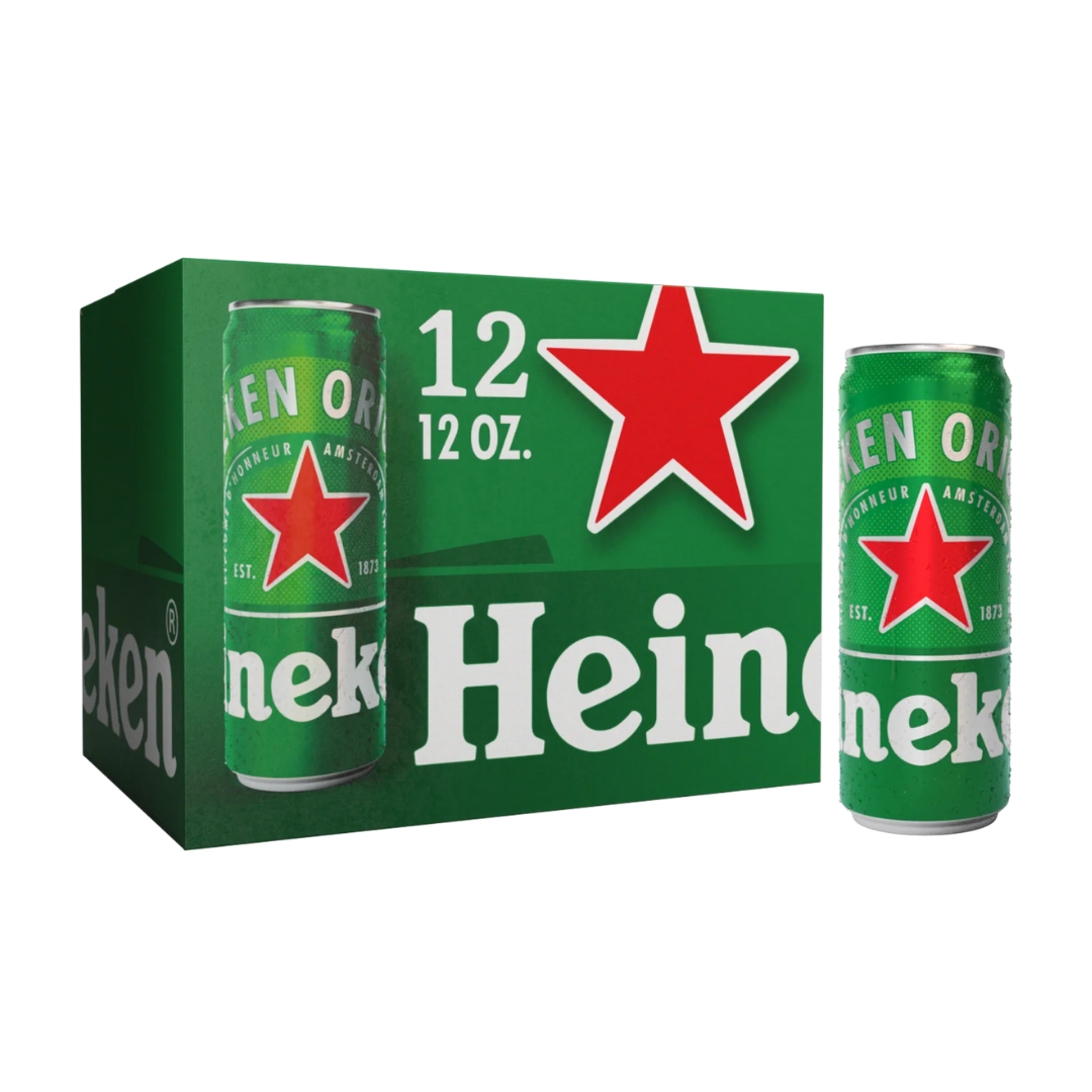 Heineken 12x12oz Cans