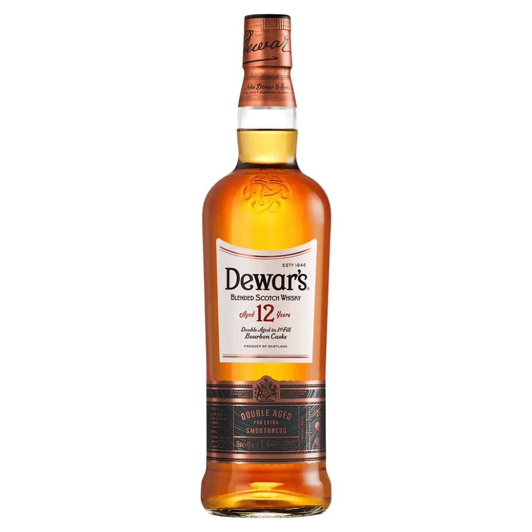 Dewar's Double Aged Blended 12 Year Scotch Whisky 750ml