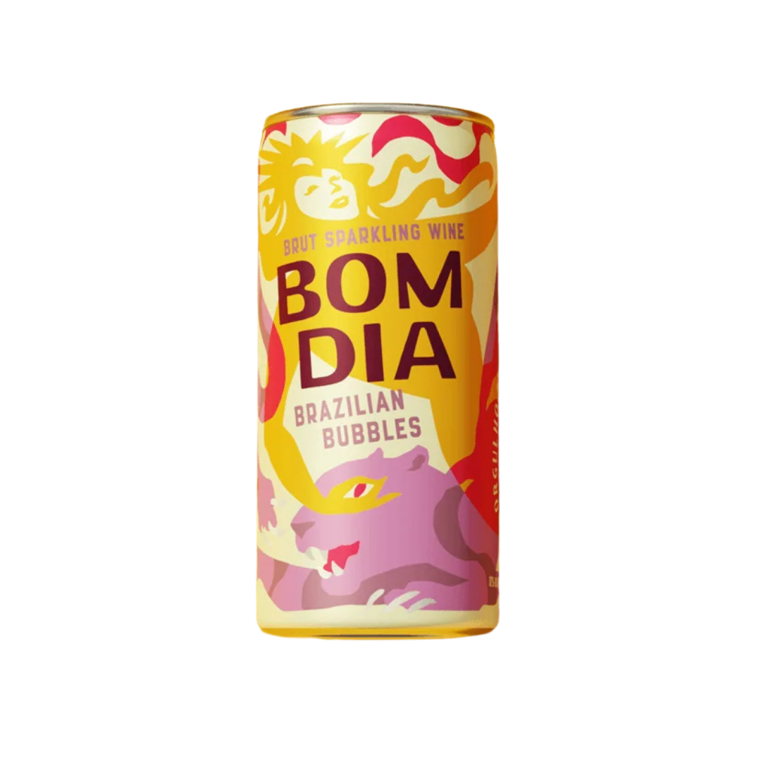 Bom Dia Brazilian Bubbles 250ml Can