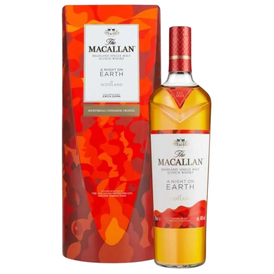 Macallan 'A Night on Earth' in Scotland Scotch 750ml