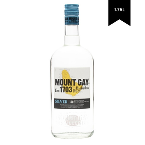 Mount Gay Silver Rum 1.75L