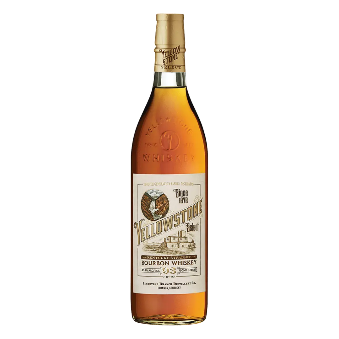 Yellowstone Select Kentucky Straight Bourbon Whiskey 750ml