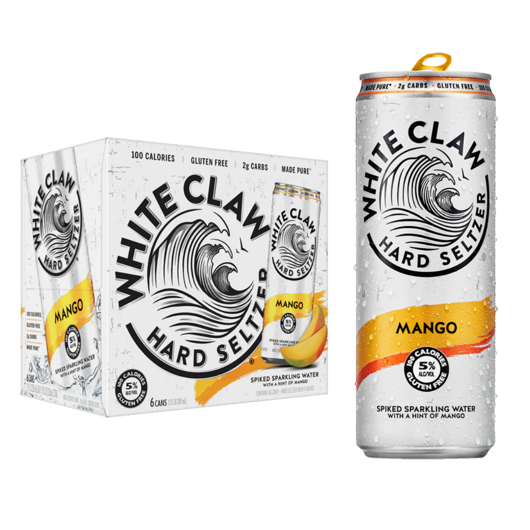 White Claw Mango 6x12oz Cans