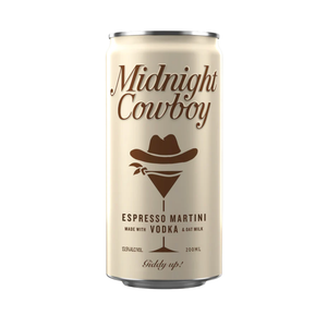 Midnight Cowboy Espresso Martini Vodka 200ml