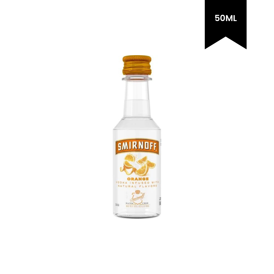 Smirnoff Orange Vodka 50ml