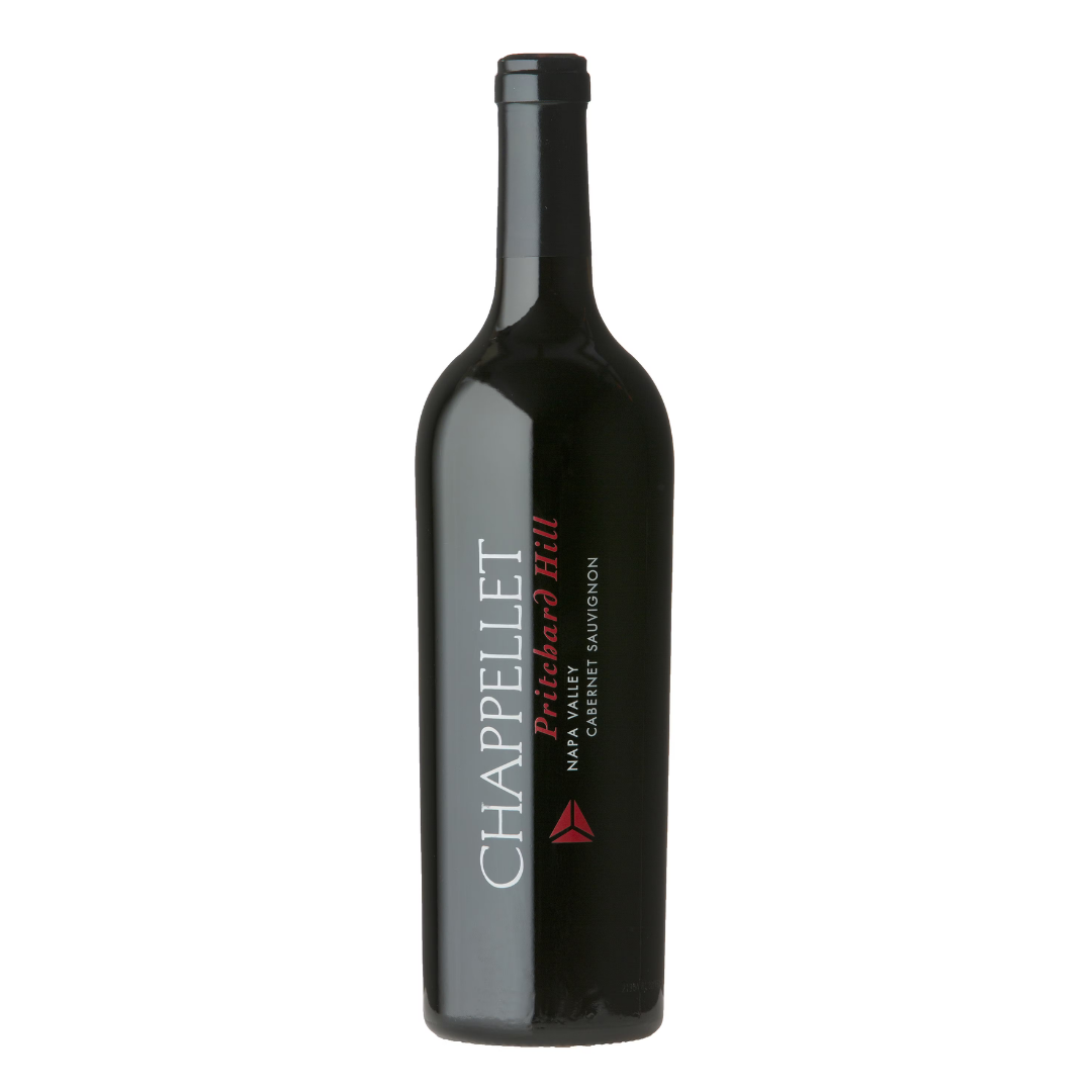 Chappellet Pritchard Hill Cabernet Sauvignon 2017 750ml
