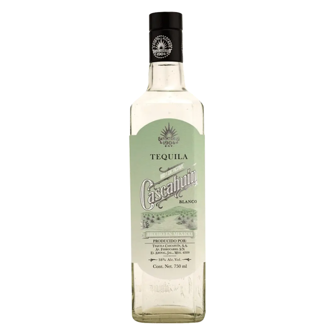 Cascahuin Tequila Blanco 750ml
