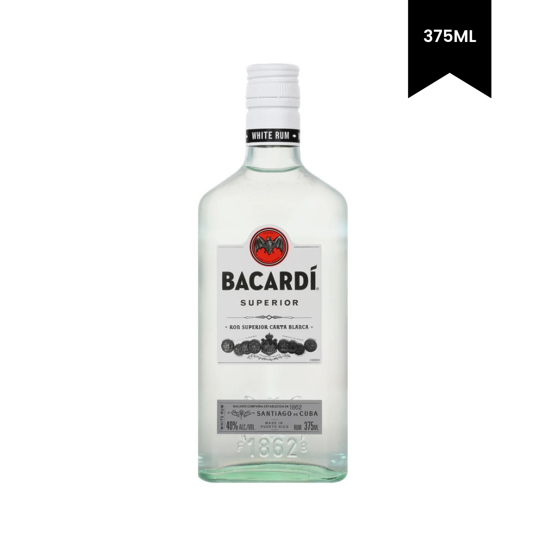 Bacardi Superior Rum 375ml